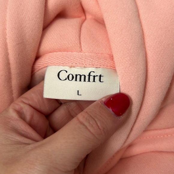 Comfrt Collection Blush Hoodie - Picture 3 of 3